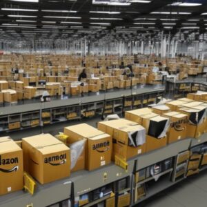 Amazon wyda miliardy, aby uniknąć świątecznych opóźnień!