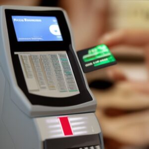 Bank Pocztowy - nowość: karta płatnicza na odcisk palca!